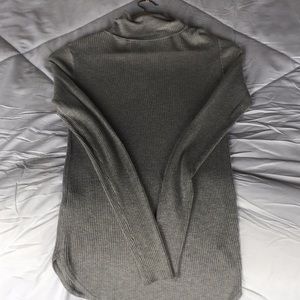 Col roulé gris Urban Heritage